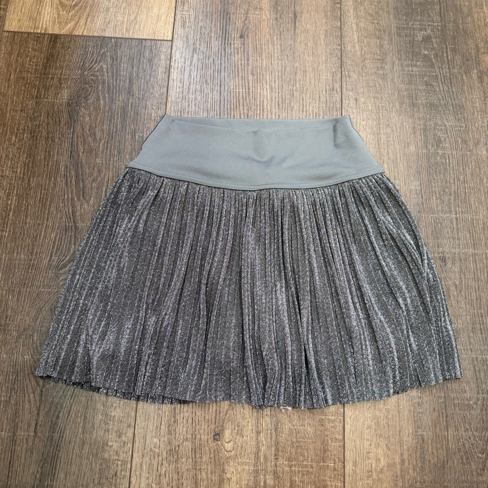 Offline by Aerie Real Me Pleated Glitter Skirt